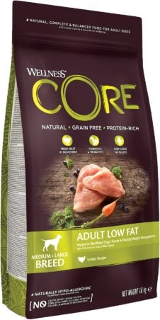 CORE Adult Low Fat Turkey Medium/Large 1,8 kg