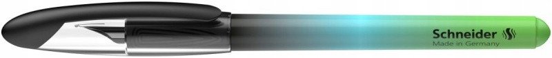 Pióro wieczne SCHNEIDER Voyage Ombre, M, czarno-zielone