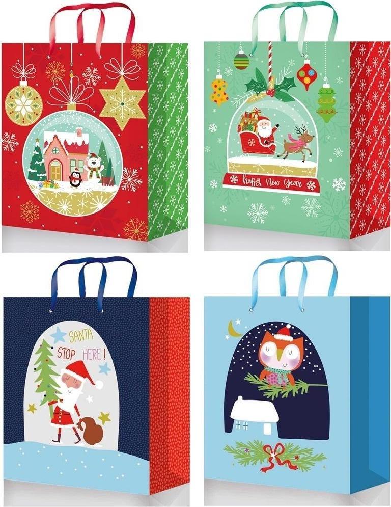 Fresh Torebka ozdobna Święta konfetti mini FRESH