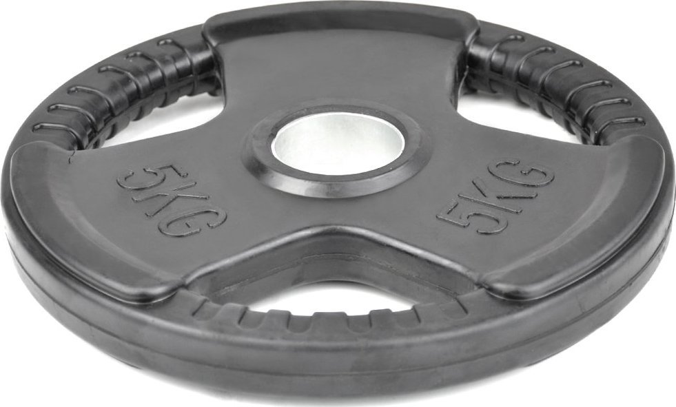 Master Obciążenie Metalowe z Powierzchnią Gumowaną 5 kg