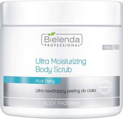 Bielenda Professional Ultra Moisturizing Body Scrub - ultra nawilżający peeling do ciała 550g