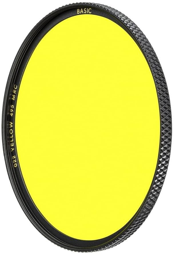 Filtr B+W B+W Filter 62mm yellow 495 MRC Basic
