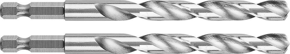 Wiertło Graphite Wiertło do metalu Hex 7.5 mm, 2 szt.