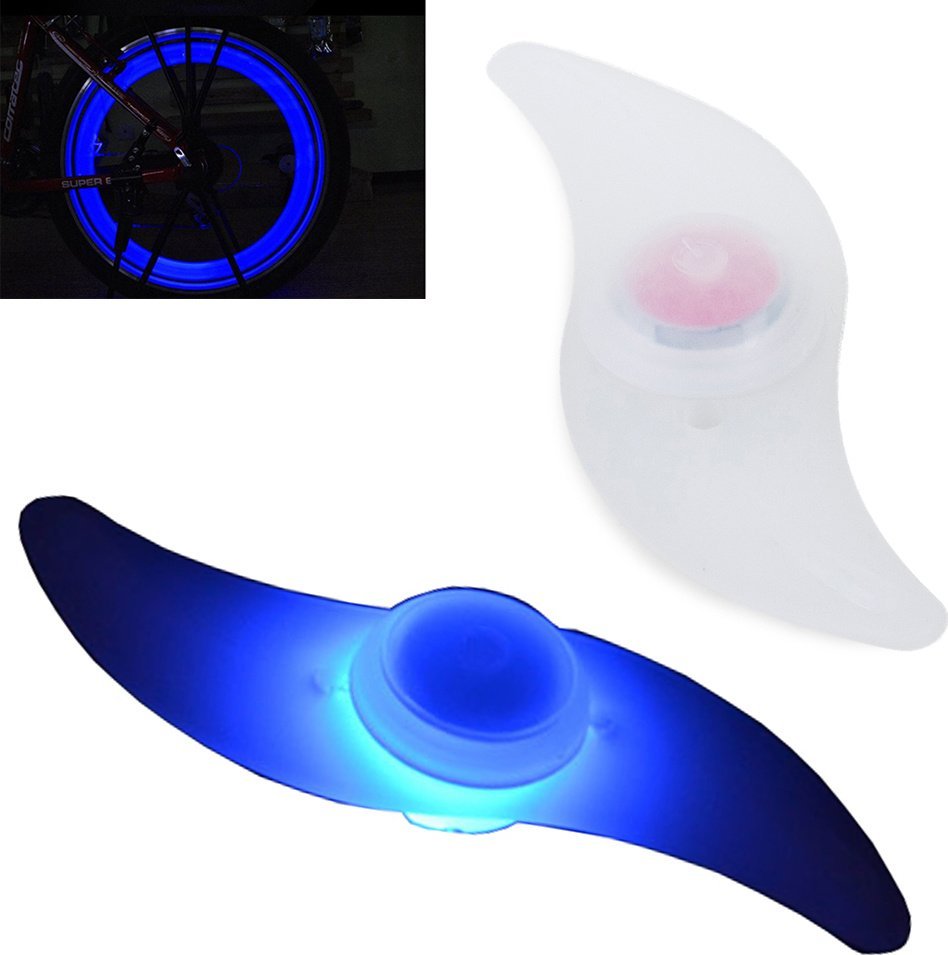 Verk Świecąca nakładka na szprychy rowerowe Świecąca nakładka na szprychy rowerowe