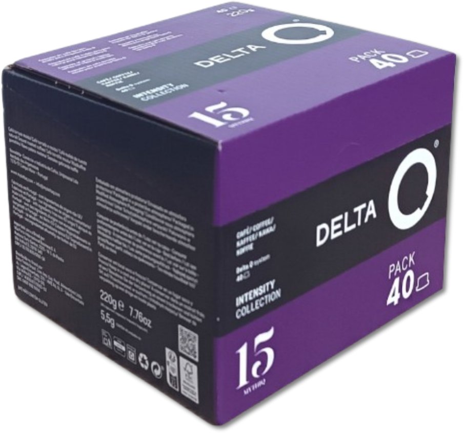 Kapsułki Delta Q MythiQ (15) - 40szt.