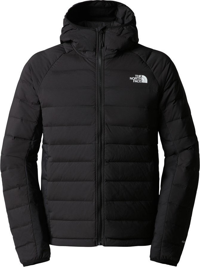 Kurtka męska The North Face Belleview Stretch Down Hoodie czarna r. M