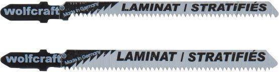 Wolfcraft 3 brzeszczoty Wolfcraft - uchwyt T, panele, parkiet