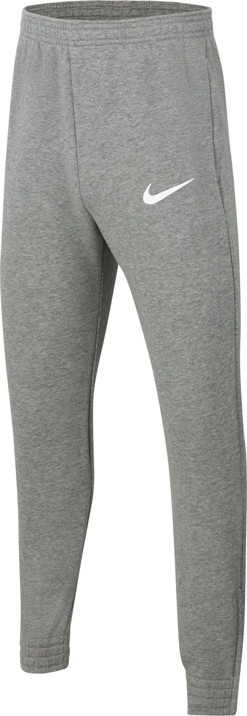 Nike Spodnie Nike Park 20 Fleece Pant Junior CW6906 071 CW6909 071 szary L (147-158cm)