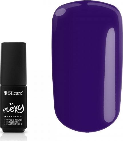 Silcare Lakier hybrydowy Flexy Hybrid Gel 43 4.5g