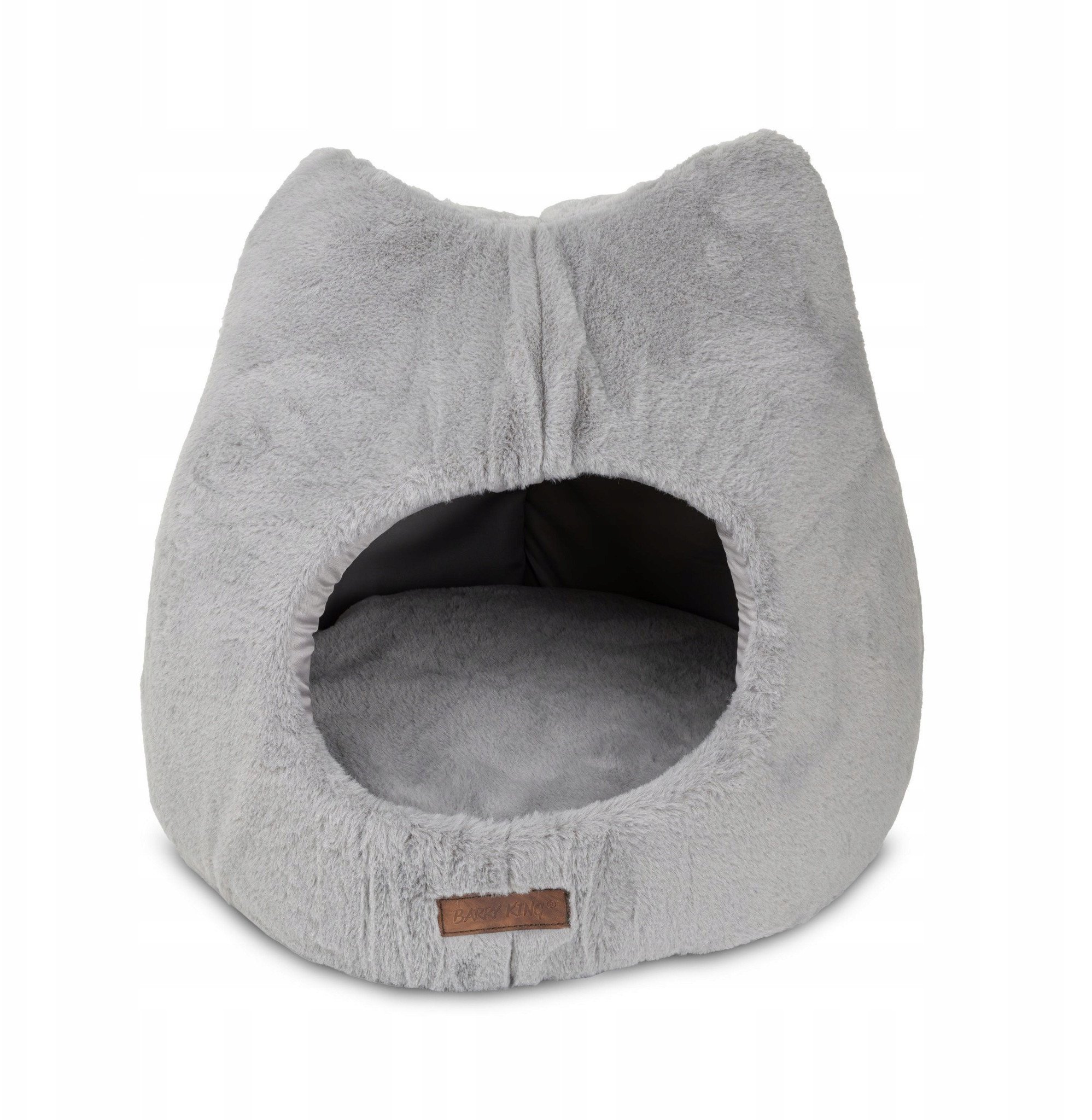 Legowisko/budka dla kota, szare, 45*45*42cm