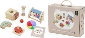 Viga Viga 44262FSC PolarB Zestaw Grow with Me - Mali odkrywcy