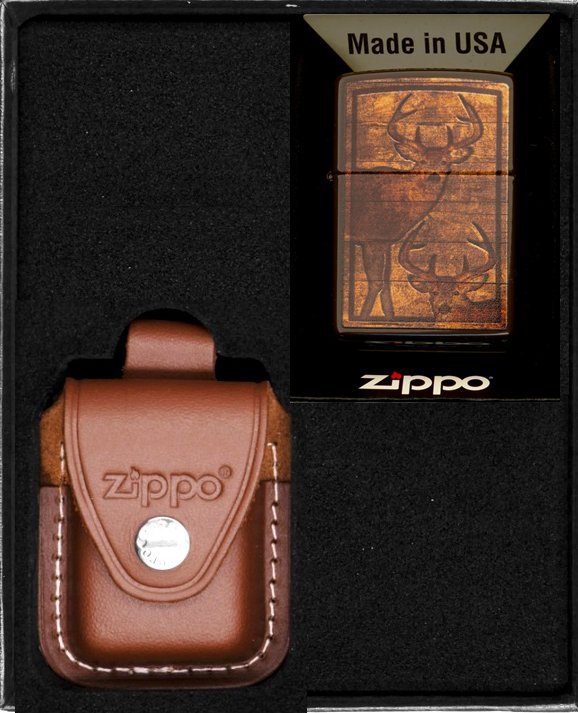 Zestaw ZIPPO Zapalniczka DEERS Prezentowy No2