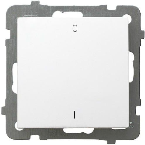 Ospel Łącznik podwójny AS biały (ŁP-11G/m/00)