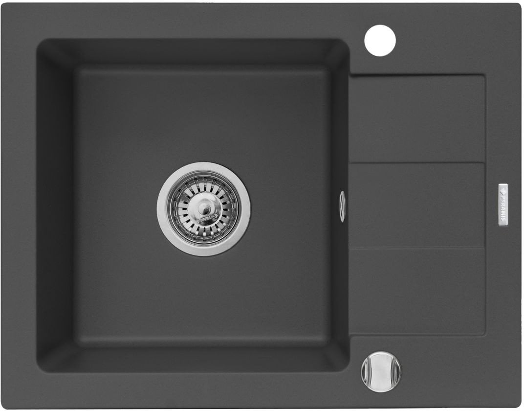 Pyramis Zlew. SPARTA 59x44 1B 1D karbon + Bateria LUNGO