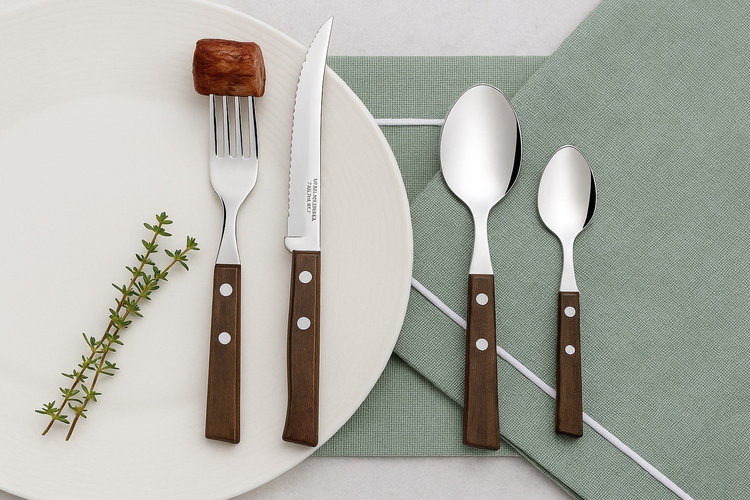 Tramontina Komplet sztućców dla 6 osób 24 el. Tradicional