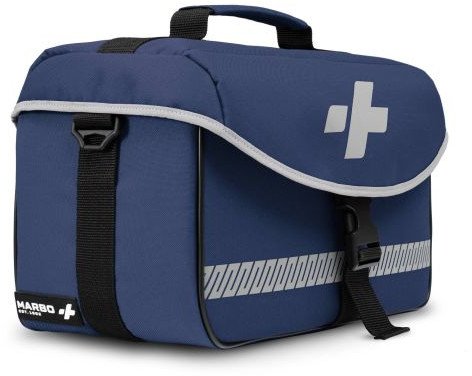 Kuferek lekarski 17l granatowy Marbo