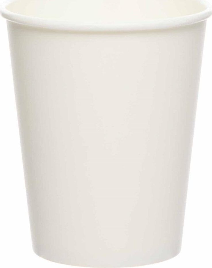 Kubki papierowe 237ml 8szt