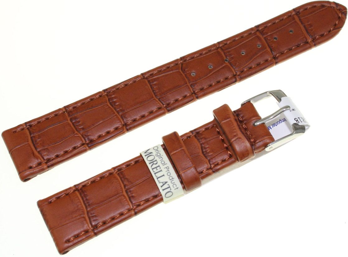 Morellato Skórzany pasek do zegarka 18 mm Morellato A01X4934A95041CR18