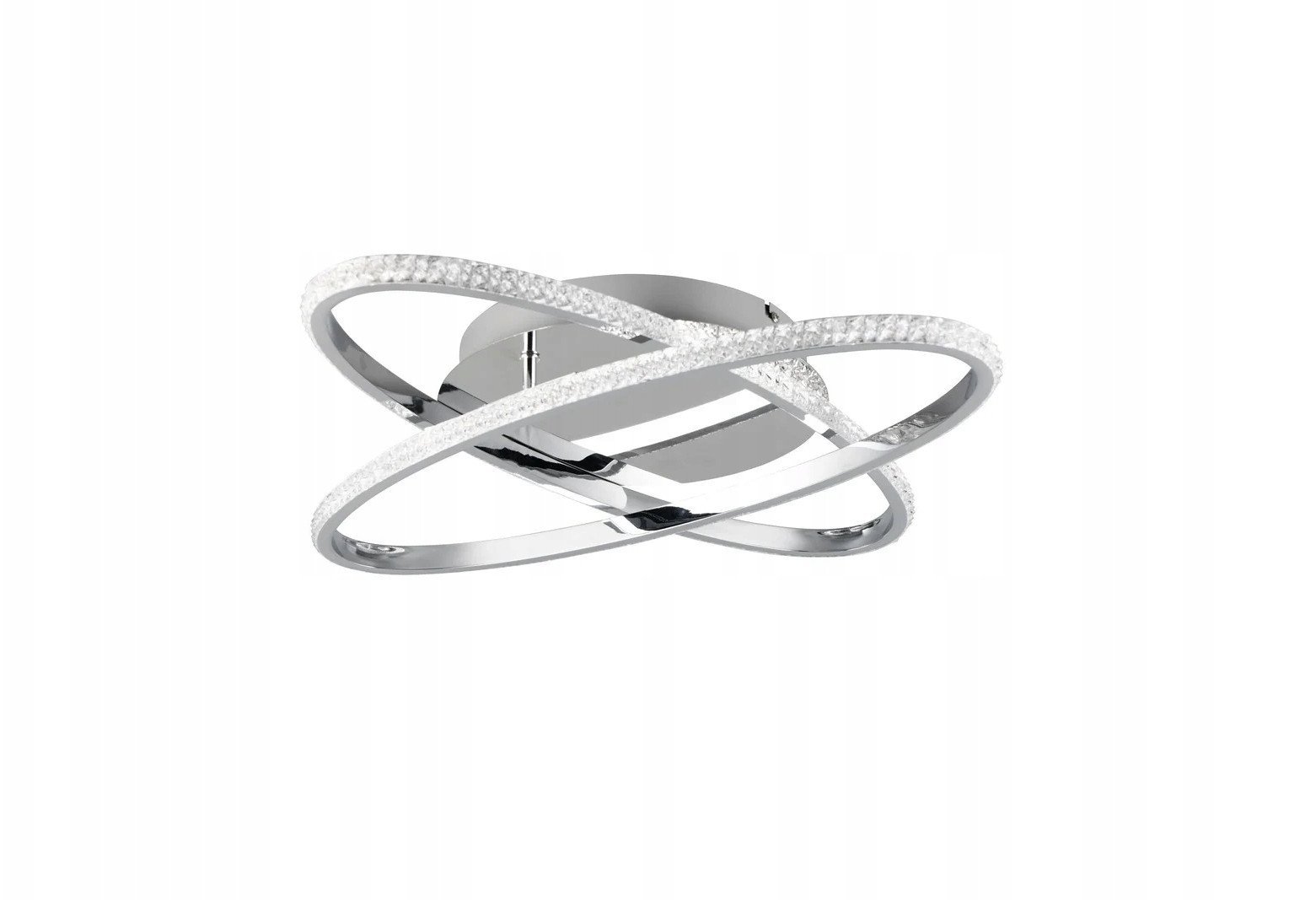 Trio Lane R67802106 plafon lampa sufitowa 1x27W LED 4000K 3500 lm chrom