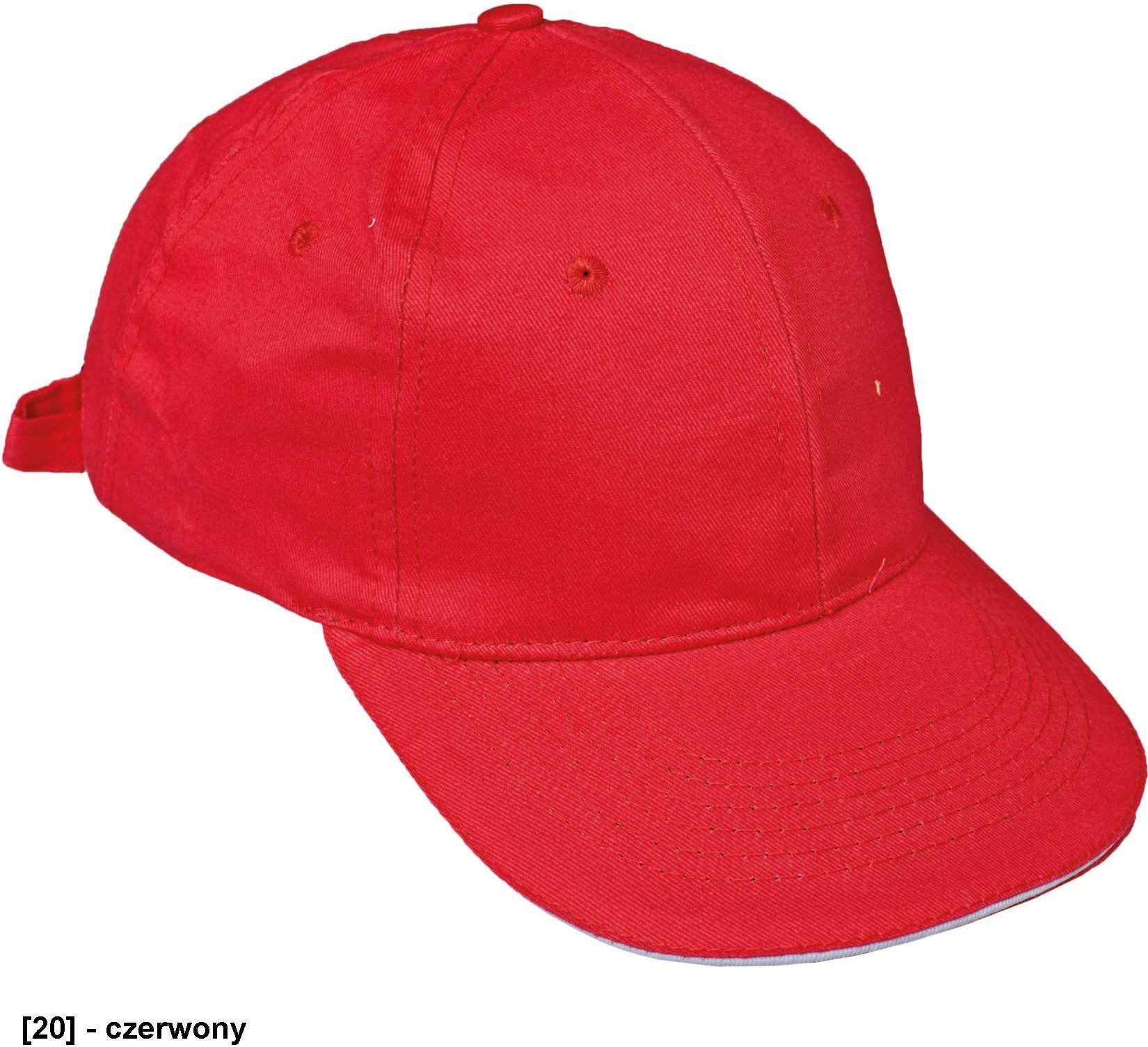 TULLE - czapka - czerwony