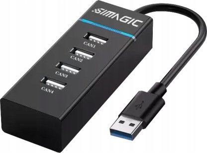 Simagic Wheelbase USB Erweiterung
