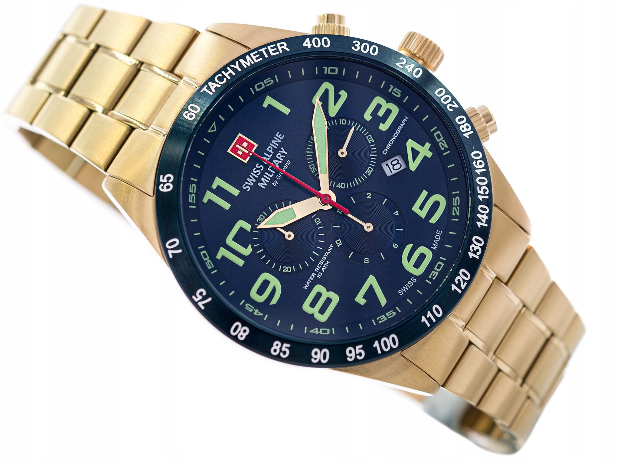 Zegarek Swiss Alpine Military Combat Light 7047.9115