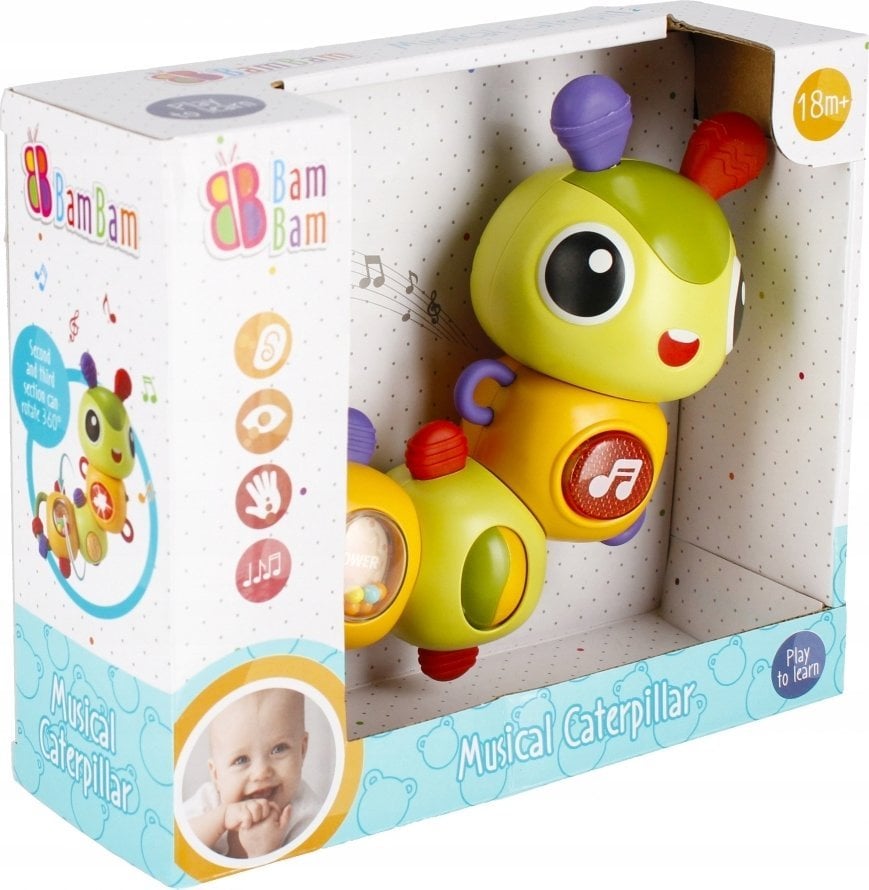 BamBam G±sienica muzyczna BAM BAM
