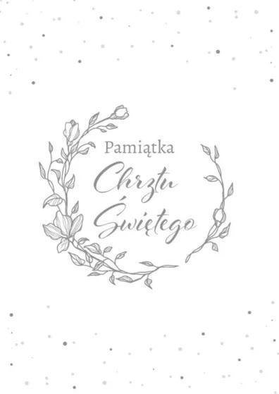 Armin Style Karnet Chrzest