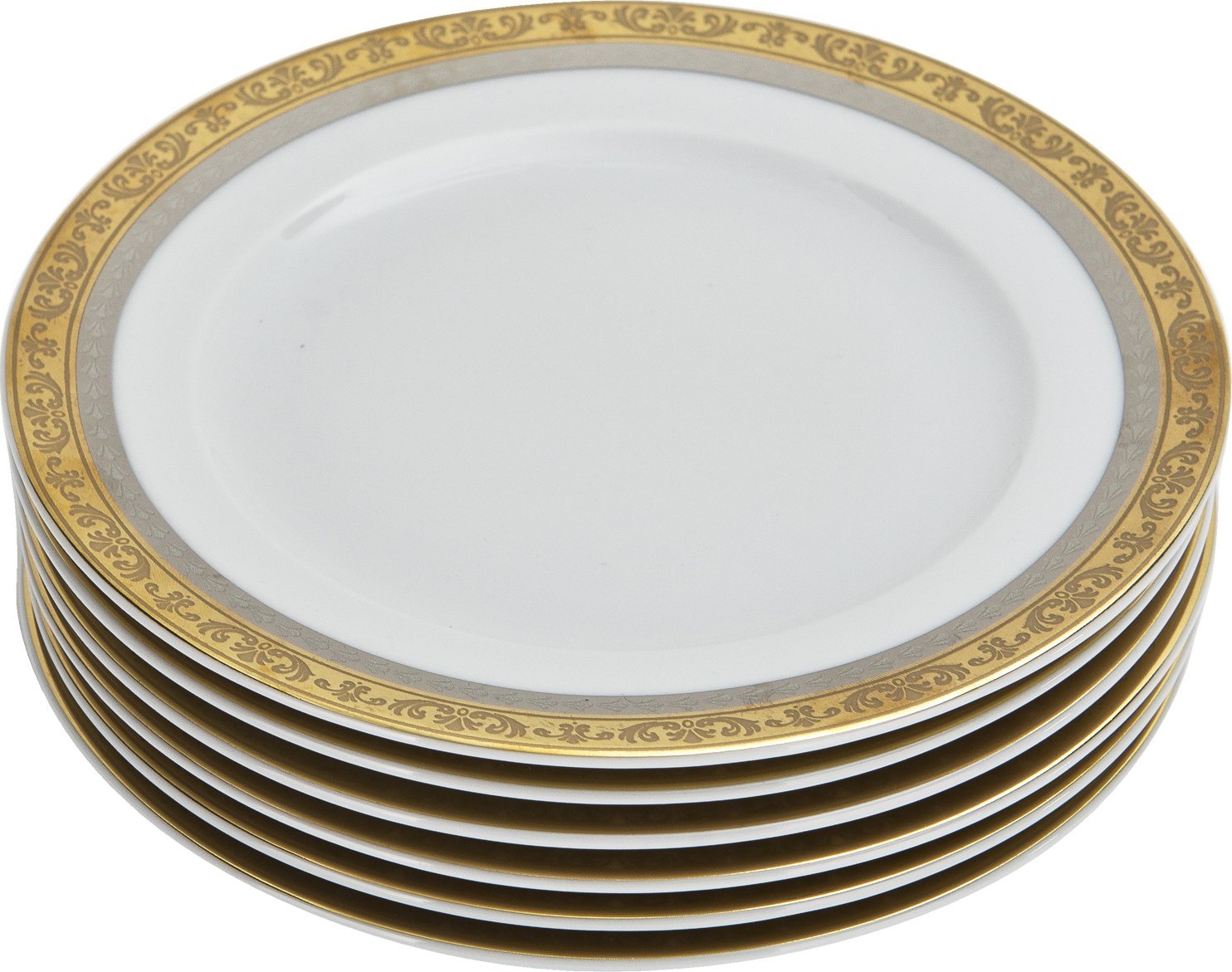 Komplet 6 talerzy deserowych 19 cm Lorraine G768