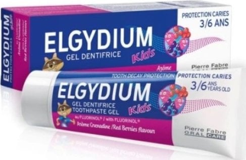 OTC ELGYDIUM PASTA DLA DZIECI czerwone