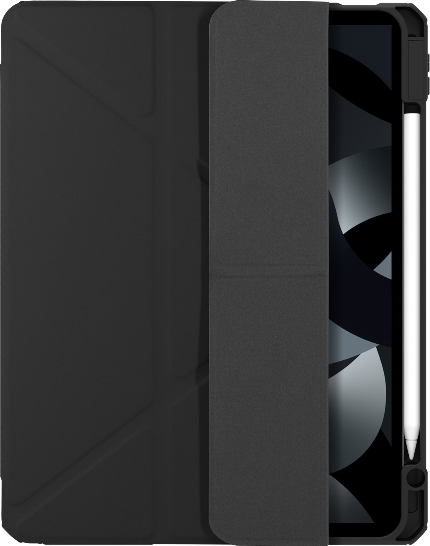 dbramante1928 London - iPad Air 10.9" (2024/6th Gen) - Black, Folio, Apple, iPad Air 10.9" (2024/6th Gen), 27.7 cm (10.9"), 216 g