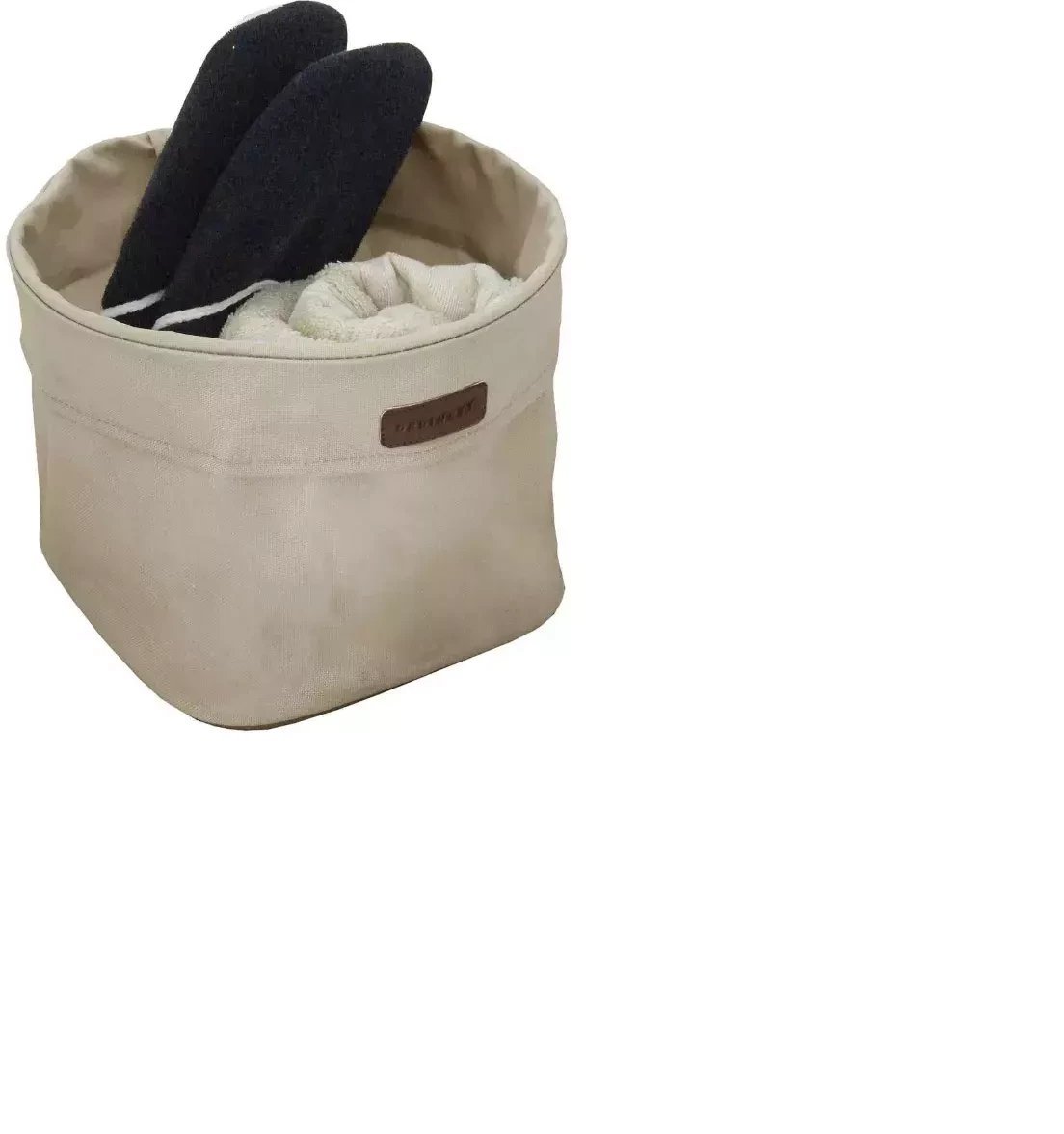 Fabric box M 24x24x19cm Ego Ecru 8004226770237