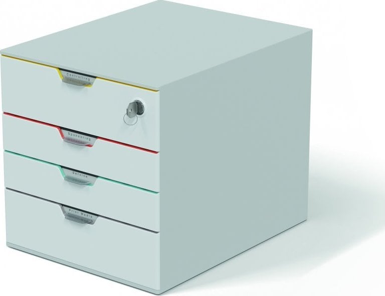 Durable Durable VARICOLOR MIX 4 SAFE Szary Plastik