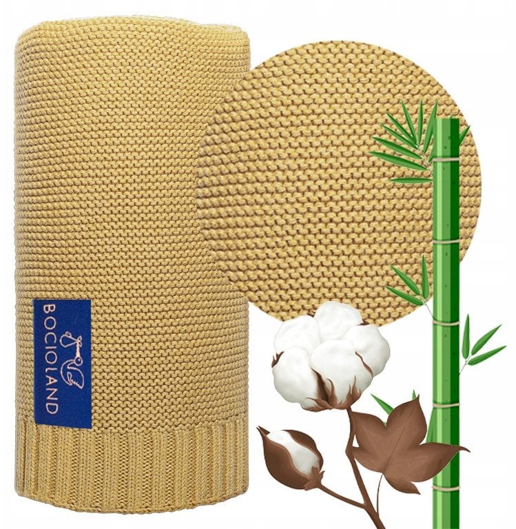 BOCIOLAND BL077-KOCYK BAMBUSOWY PARIS GOLD