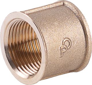 Perfexim Mufa mosiężna wzmocniona GW 3/2" (07-005-0400-000)