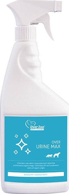 Over Zoo Urine Max Środek czyszczący 700 ml