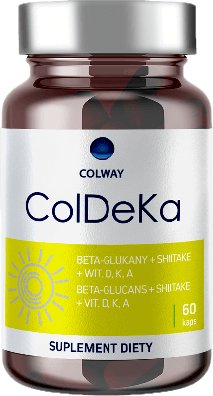 Colway ColDeKa suplement diety 60 kaps.