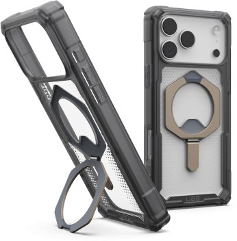 UAG Plasma XTE MagSafe - etui do iPhone 17 Pro Max kompatybilne z MagSafe (ash/titanium)