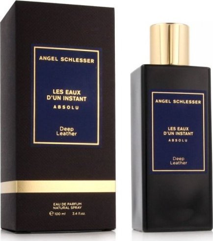 Angel Schlesser Perfumy Unisex Angel Schlesser EDP Les Eaux D'un Instant Absolut Deep Leather (100 ml)