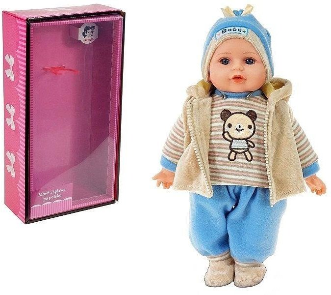 Lalka bobas 35cm