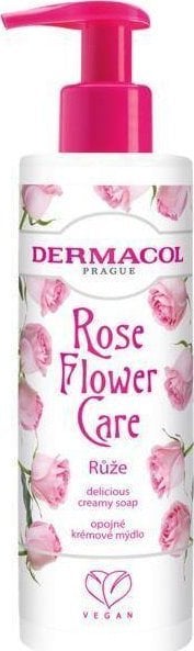 Dermacol Dermacol Flower Care Creamy Hand Soap mydło do rąk Rose 250ml