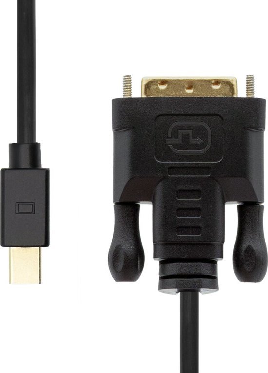 Kabel ProXtend DisplayPort Mini - DVI-D 2m czarny (MDP-DVI241-002)