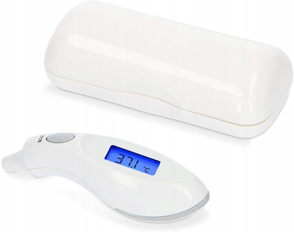 Alecto Infrarot-Ohrthermometer weiß