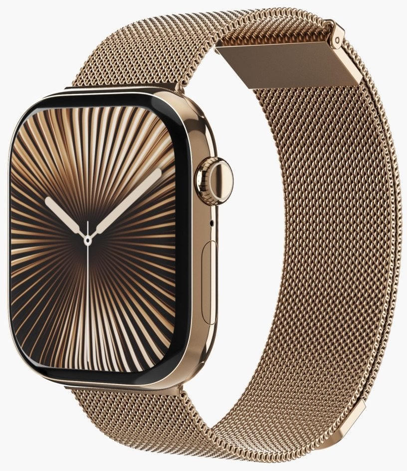 Milanese Loop 2 42 | 44 | 45 | 49mm One Size - Sunset Gold