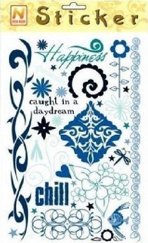 Kalkomania artystyczna 15,5x23cm