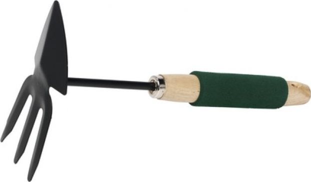 Kinzo Mini kultywator ogrodowy ręczny 27 cm