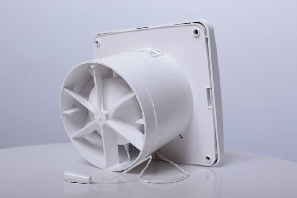 Household fan BLAUBERG Aero125S, DN125, with cord