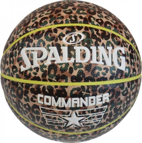 Spalding Spalding Commander In/Out Ball 76936Z Brązowe 7