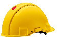 3M Hełm ochronny z wskaźnikiem zużycia żółty (XH001674726)
