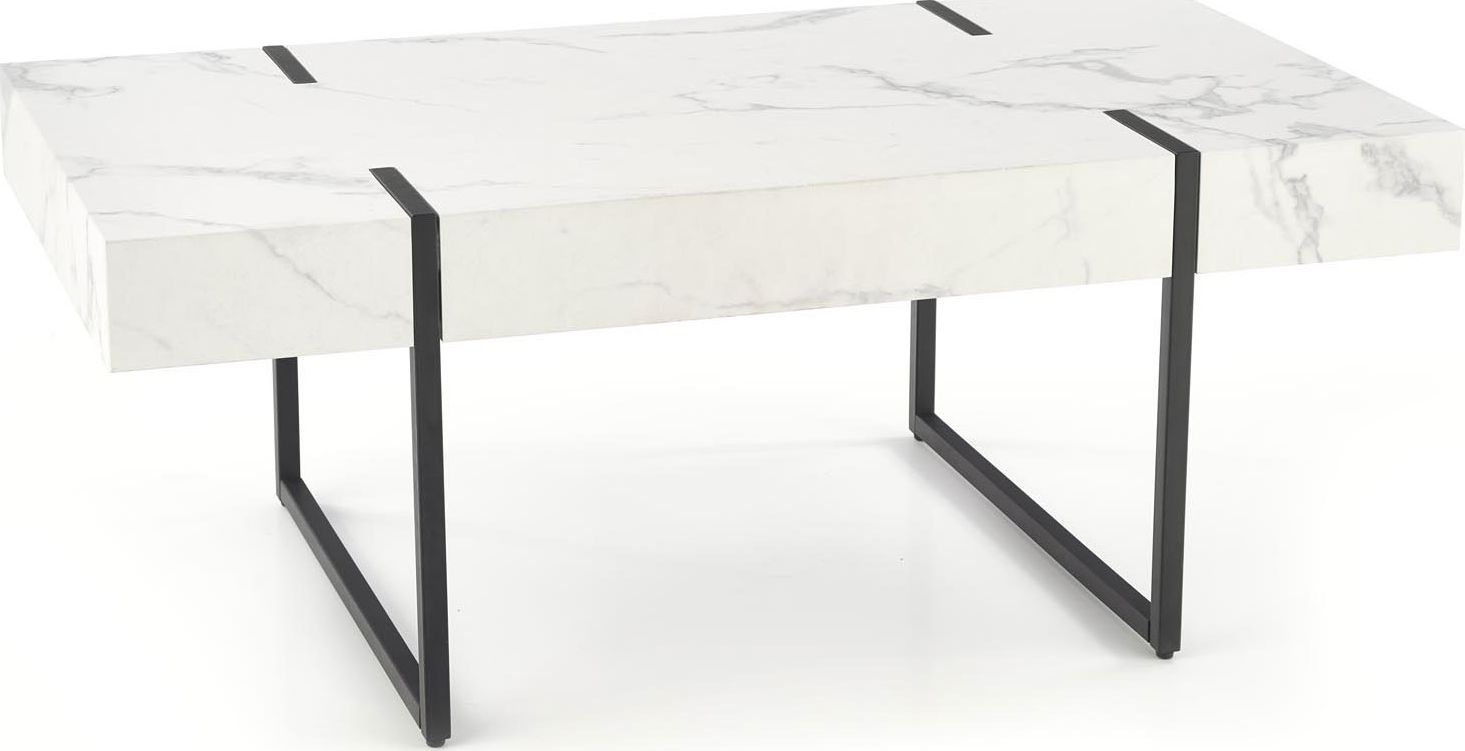 Elior Biała ława marmurowa do salonu - Rero